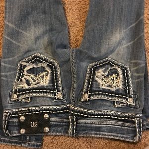 Miss me jeans size 26 super cute clean smoke free
